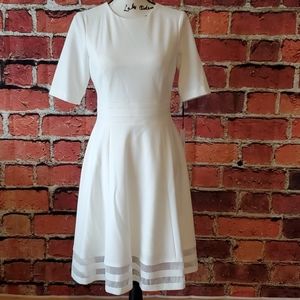 Calvin Klein White Dress